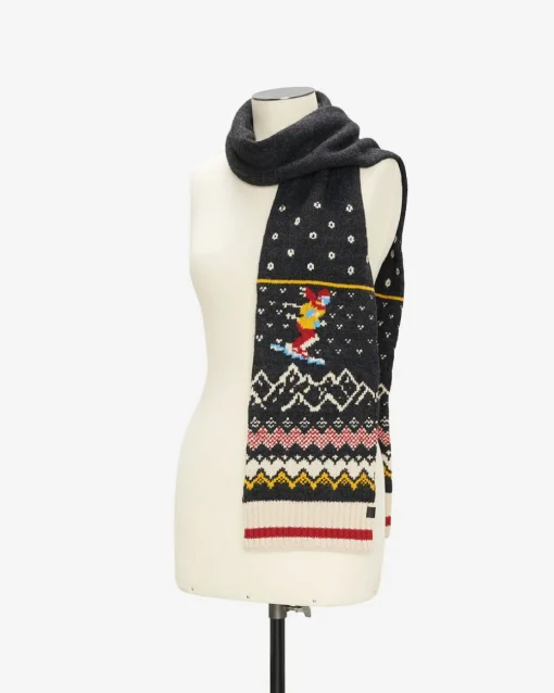 Nordic Cabin Scarf