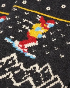 Nordic Cabin Scarf
