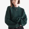 Oakwood Waffle Crew Sweater