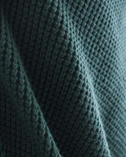 Oakwood Waffle Crew Sweater