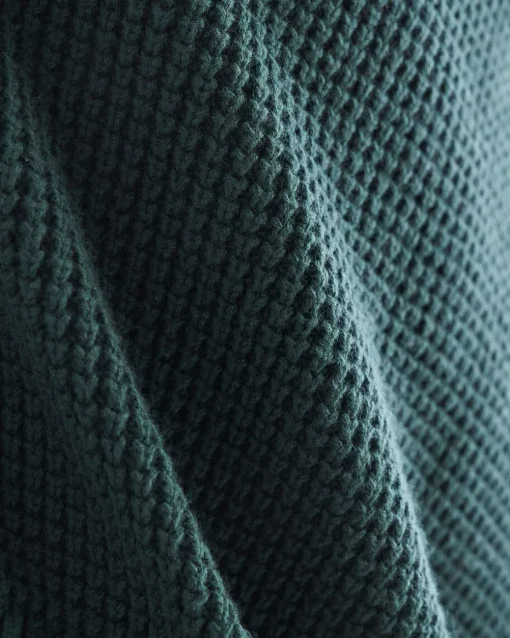 Oakwood Waffle Crew Sweater
