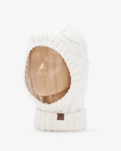 Olivia Cable Balaclava