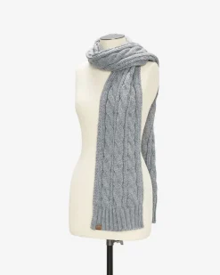 Olivia Cable Scarf