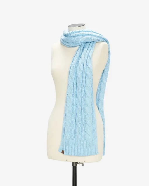 Olivia Cable Scarf