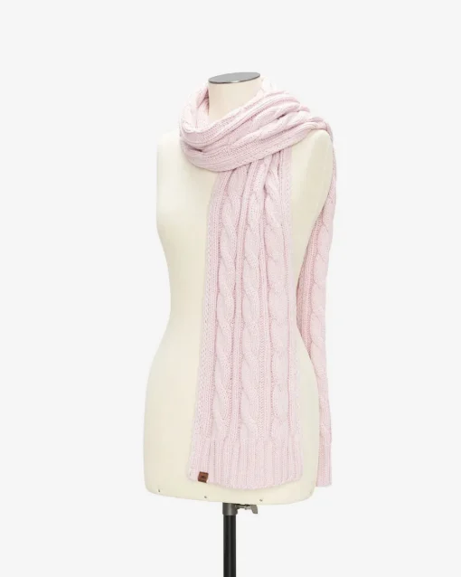 Olivia Cable Scarf