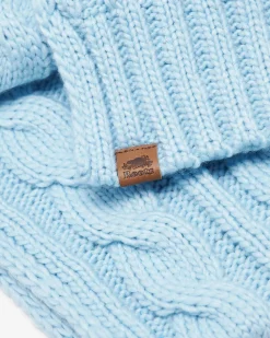 Olivia Cable Scarf