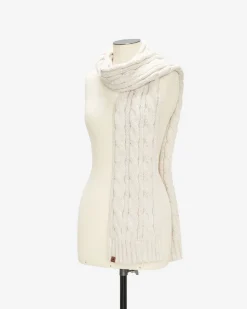 Olivia Cable Scarf