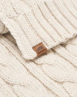 Olivia Cable Scarf