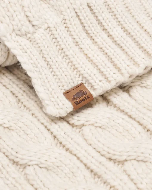 Olivia Cable Scarf