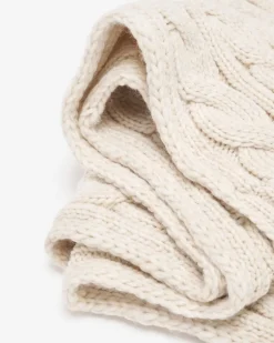 Olivia Cable Scarf