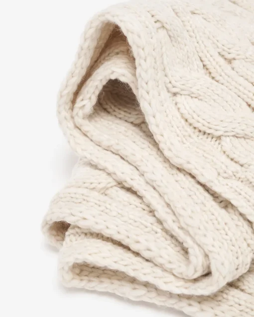 Olivia Cable Scarf