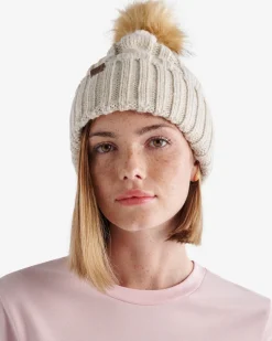 Olivia Cable Toque