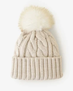 Olivia Cable Toque