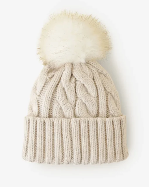 Olivia Cable Toque