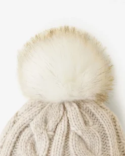 Olivia Cable Toque