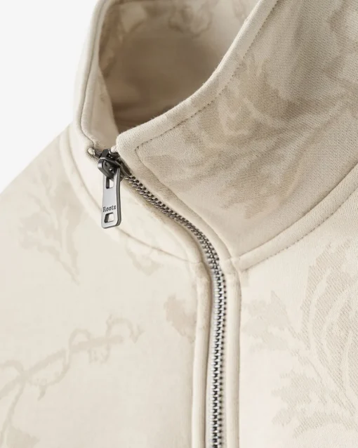 One Floral Half Zip Stein