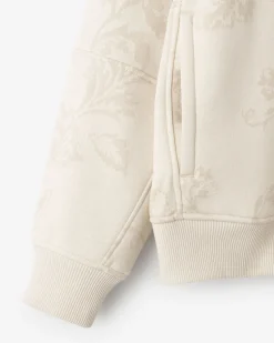 One Floral Half Zip Stein