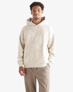 One Floral Hoodie