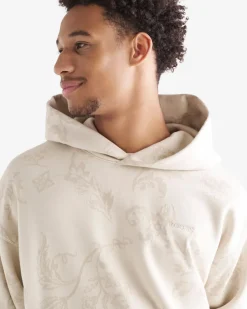 One Floral Hoodie