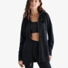 Organic Capri Full Zip Hoodie