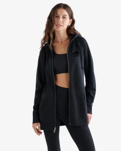 Organic Capri Full Zip Hoodie