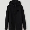 Organic Capri Full Zip Hoodie