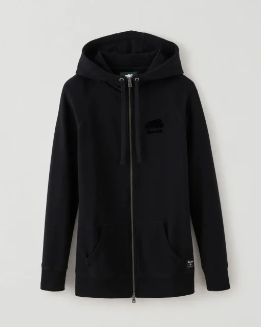 Organic Capri Full Zip Hoodie