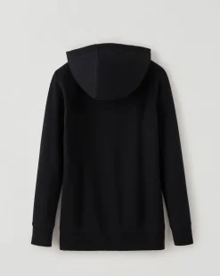 Organic Capri Full Zip Hoodie