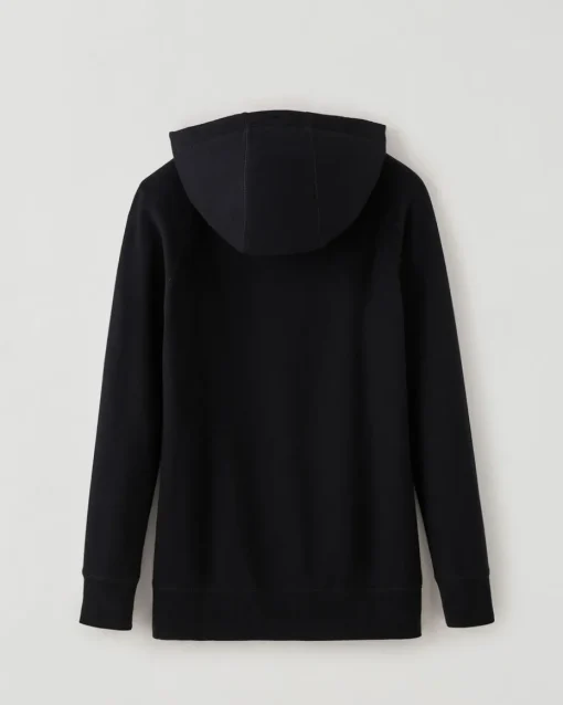 Organic Capri Full Zip Hoodie