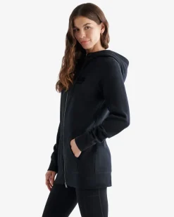 Organic Capri Full Zip Hoodie