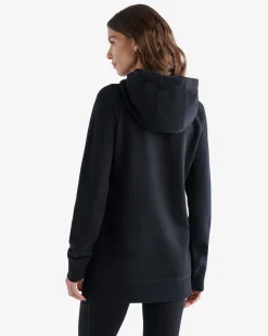 Organic Capri Full Zip Hoodie