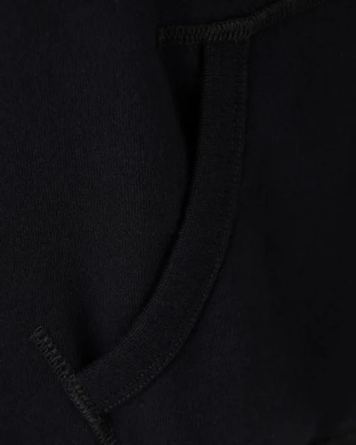 Organic Capri Full Zip Hoodie