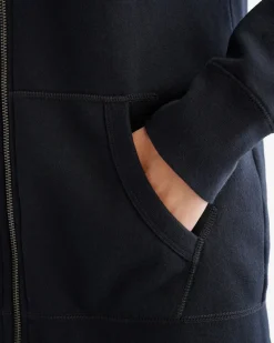 Organic Capri Full Zip Hoodie