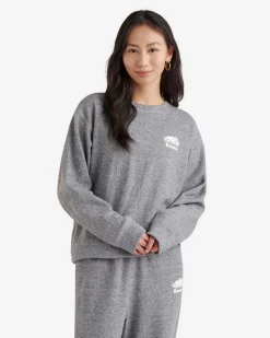 Organic Cooper BF Crew Sweatshirt