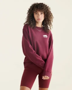 Organic Cooper BF Crew Sweatshirt