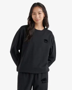 Organic Cooper BF Crew Sweatshirt