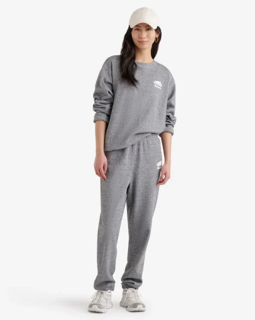 Organic Cooper BF Crew Sweatshirt
