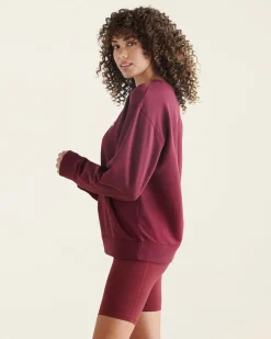 Organic Cooper BF Crew Sweatshirt