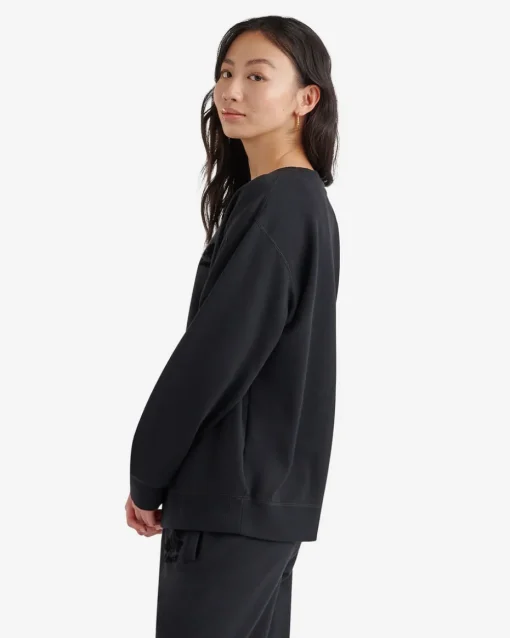 Organic Cooper BF Crew Sweatshirt
