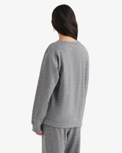 Organic Cooper BF Crew Sweatshirt