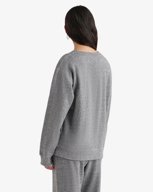 Organic Cooper BF Crew Sweatshirt