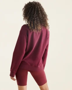 Organic Cooper BF Crew Sweatshirt