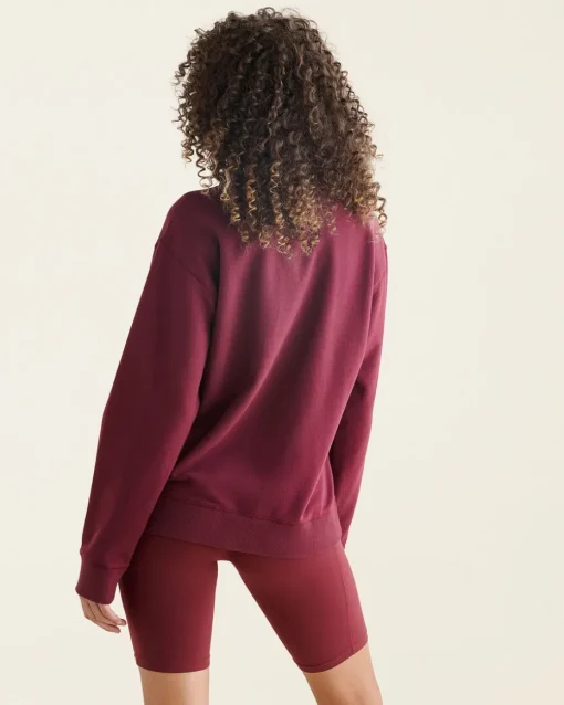 Organic Cooper BF Crew Sweatshirt