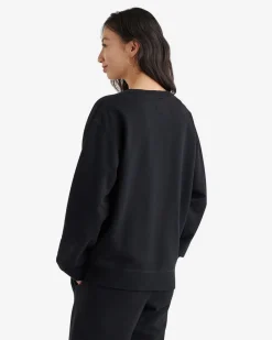 Organic Cooper BF Crew Sweatshirt