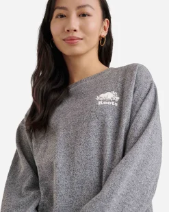 Organic Cooper BF Crew Sweatshirt