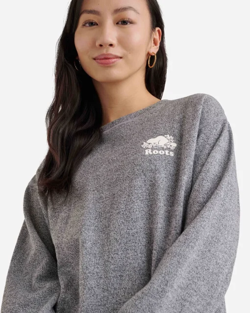 Organic Cooper BF Crew Sweatshirt