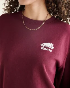Organic Cooper BF Crew Sweatshirt