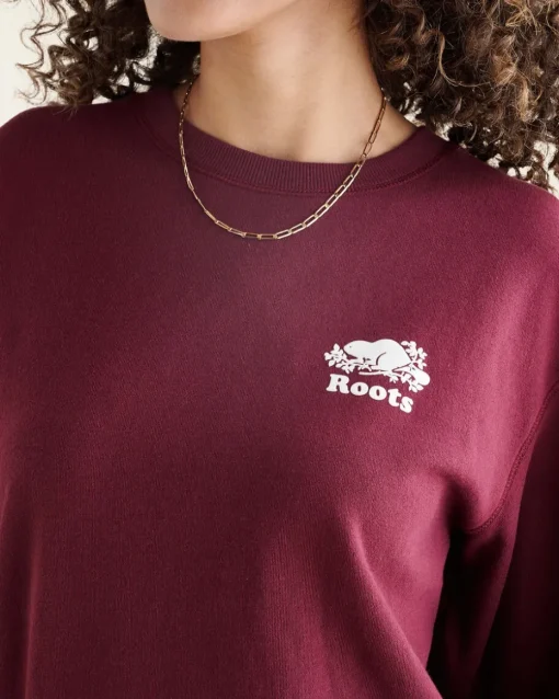 Organic Cooper BF Crew Sweatshirt
