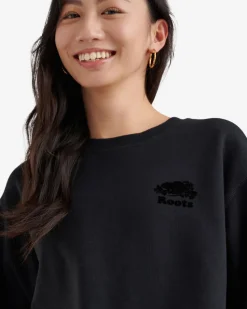 Organic Cooper BF Crew Sweatshirt
