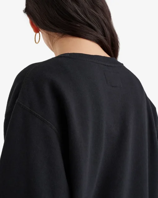 Organic Cooper BF Crew Sweatshirt
